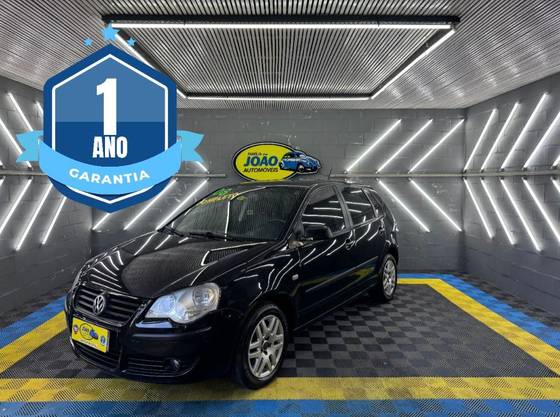 VOLKSWAGEN POLO 1.6 MI 8V FLEX 4P MANUAL